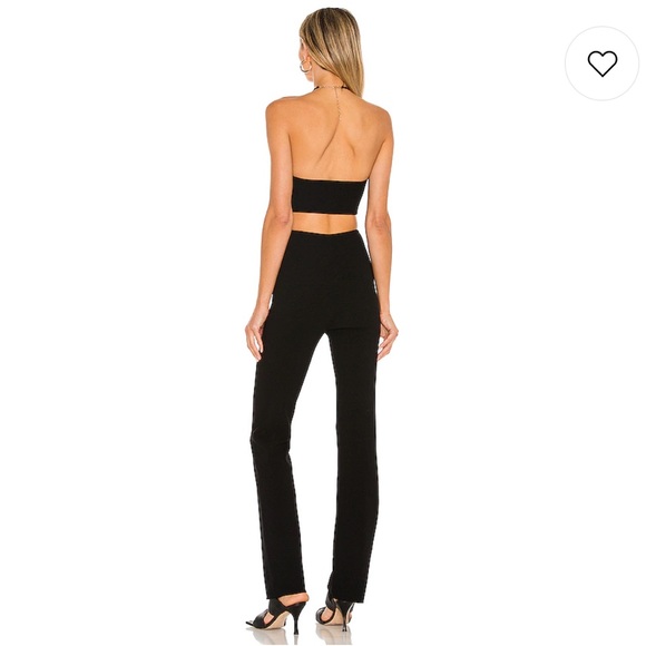 REVOLVE Kylo Jumpsuit in Black - Picture 2 of 5